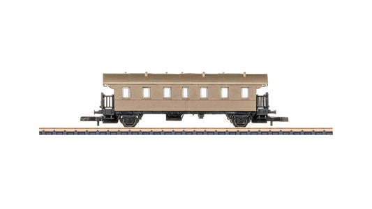 Marklin 87519 Two-Axle Passenger Car with a Real Bronze Body