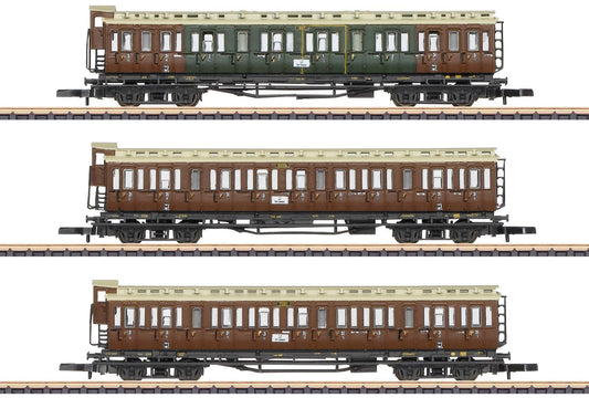 Marklin 87568 KPEV Compartment Car Set