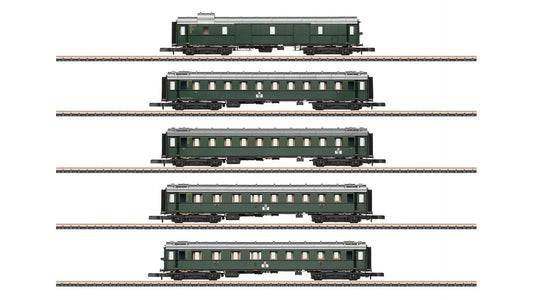 Marklin 87620 DB Group 28 Car Set Era IIIa