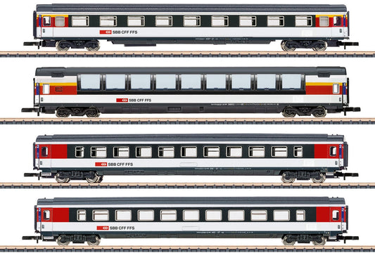 Marklin 87663 SBB EuroCity Car Set