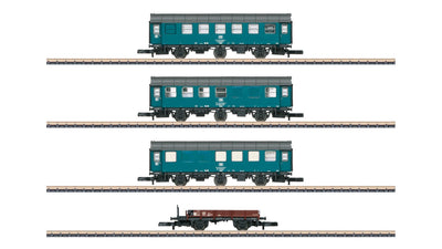 Marklin 87762 DB Cons. Train Car Set Era IV