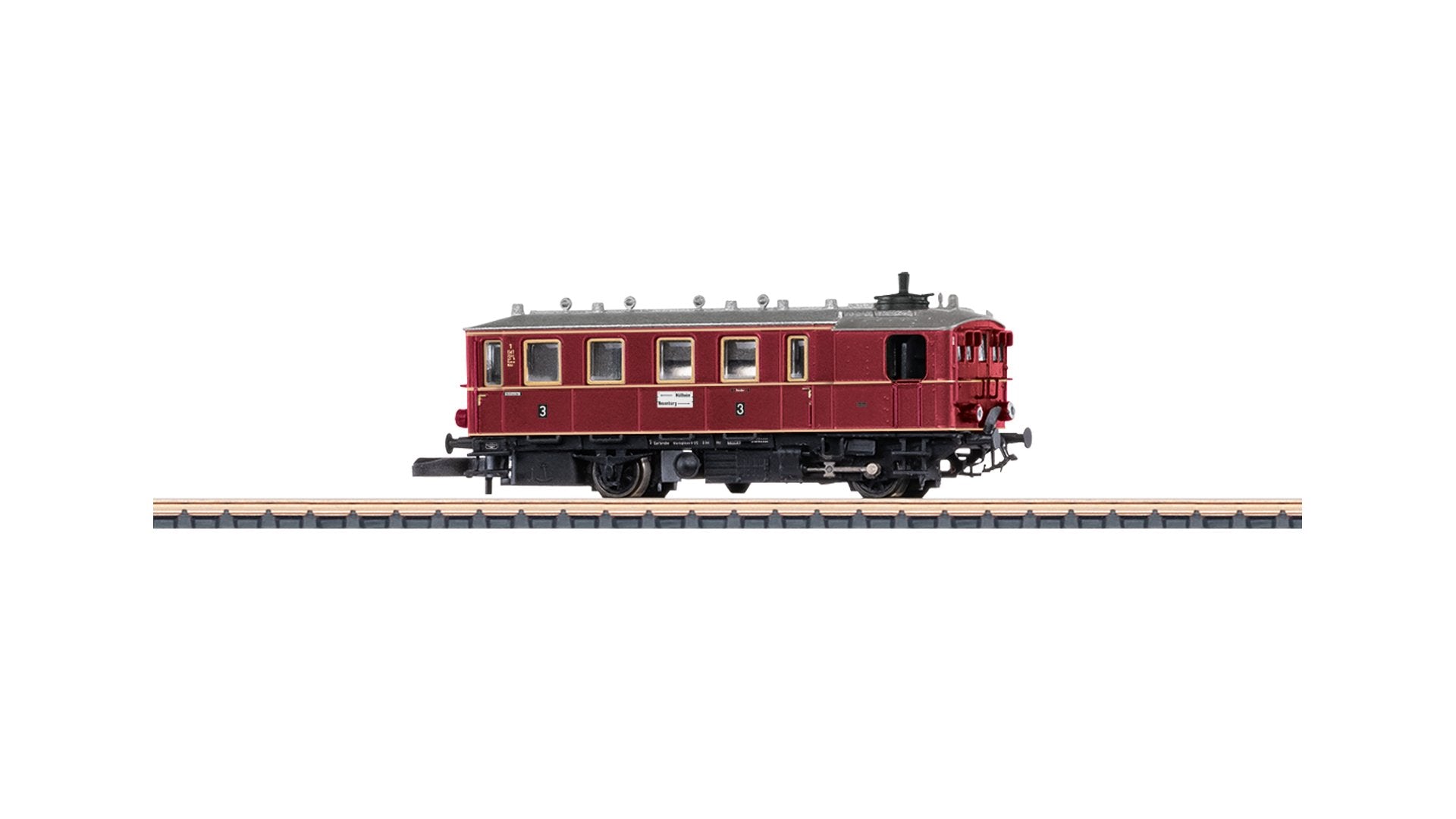 Marklin 88149 Class Kittel CidT Steam-Powered Rail Car