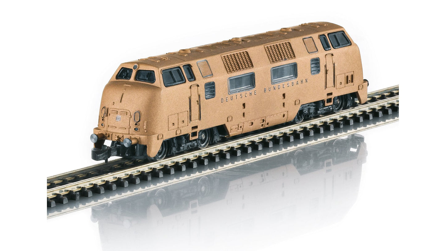 Marklin 88207 Diesel Loco BR 220 Feinguss Edition