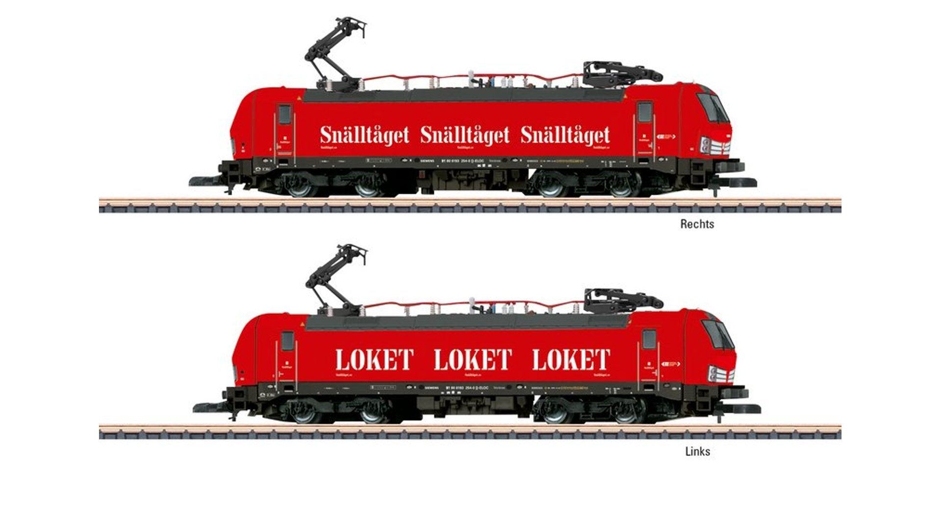 Marklin 88238 Class 193 Electric Locomotive