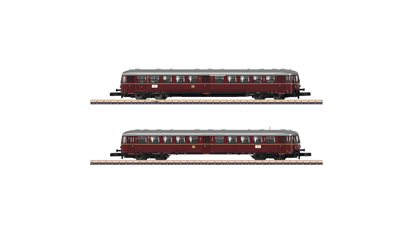 Marklin 88250 Class ETA 150 Rechargeable Battery Powered Rail Car with Class ESA 150 Control Car