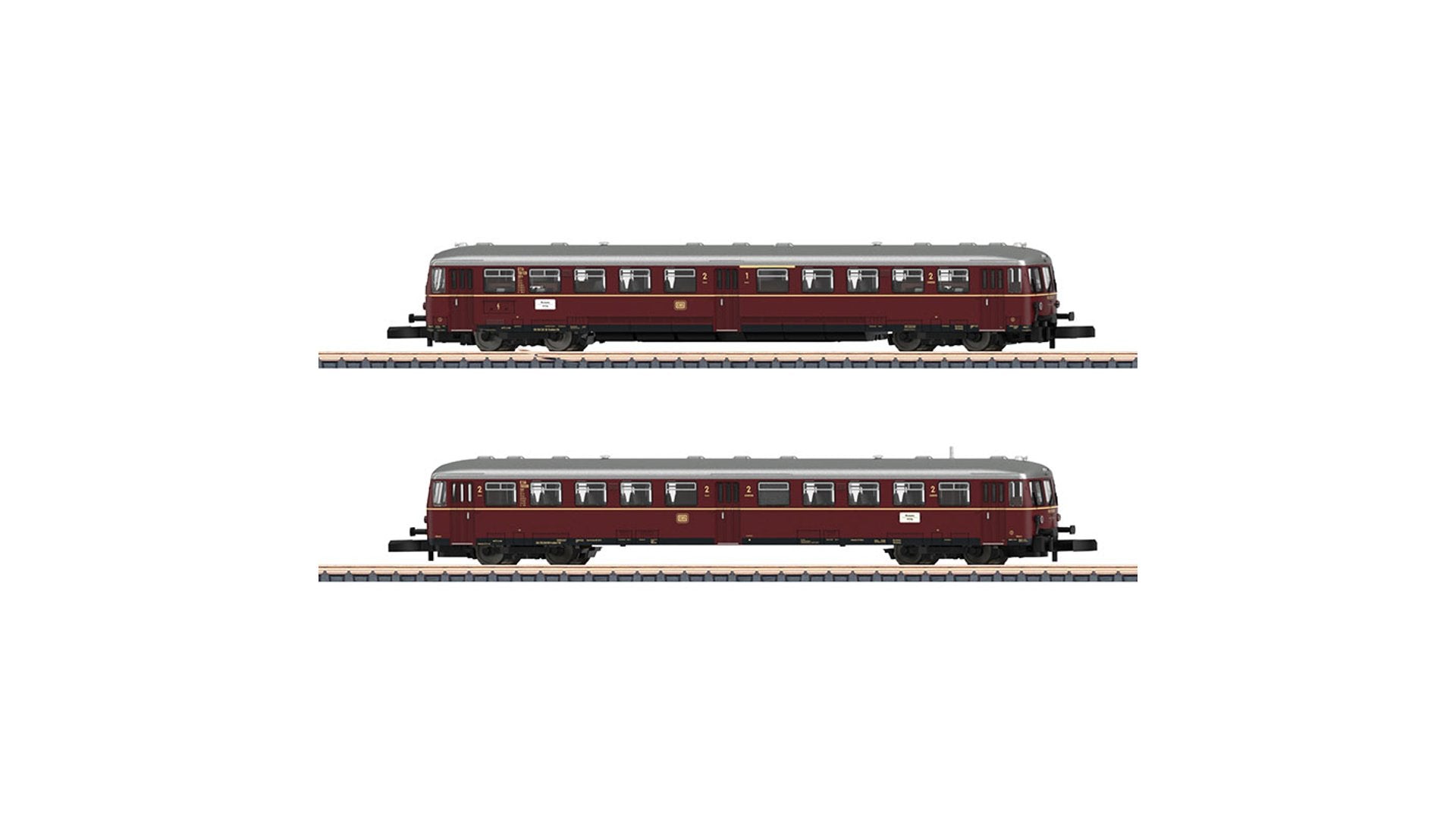 Marklin 88250 Class ETA 150 Rechargeable Battery Powered Rail Car with Class ESA 150 Control Car