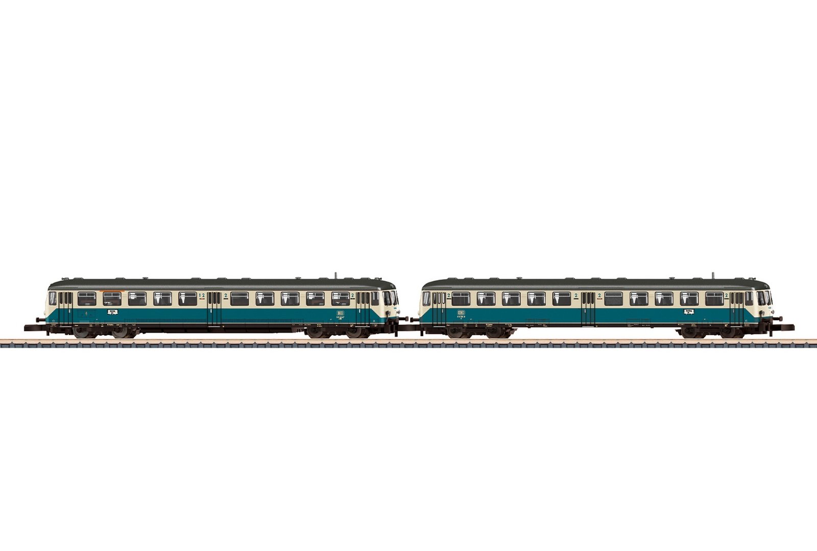 Marklin 88251 Class 515 Rechargeable Battery Powered Rail Car with Class 815 Control Car