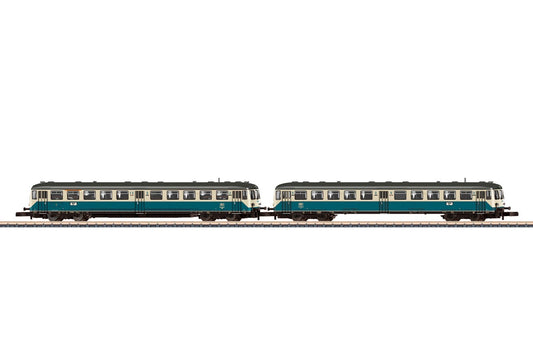 Marklin 88251 Class 515 Rechargeable Battery Powered Rail Car with Class 815 Control Car