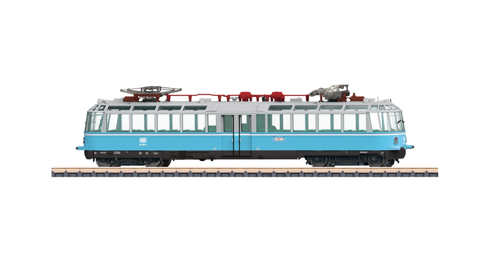 Marklin 88280 Class 491 Powered Observation Rail Car