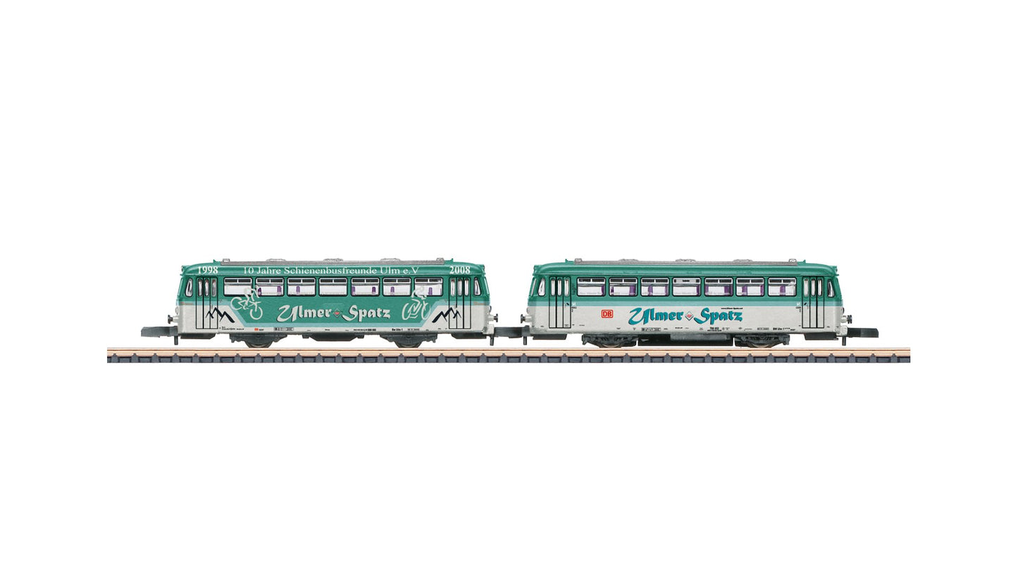 Marklin 88315 Class 798/998 Rail Bus with Trailer Car