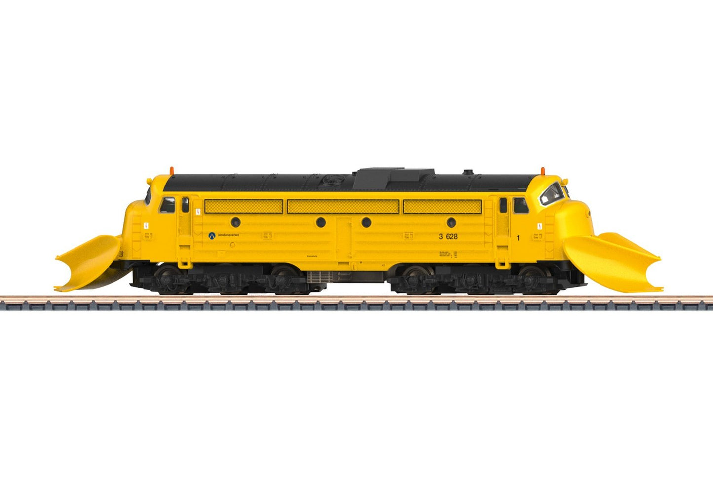 Marklin 88362 Di3 628 Snowplow NOHAB