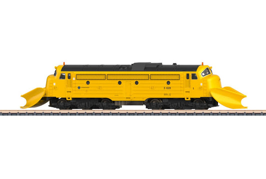 Marklin 88362 Di3 628 Snowplow NOHAB