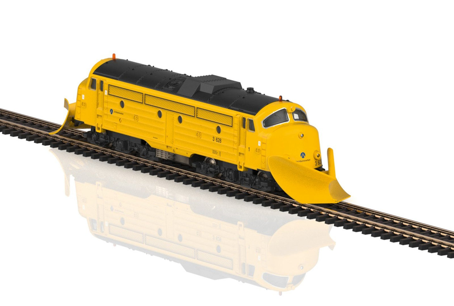 Marklin 88362 Di3 628 Snowplow NOHAB