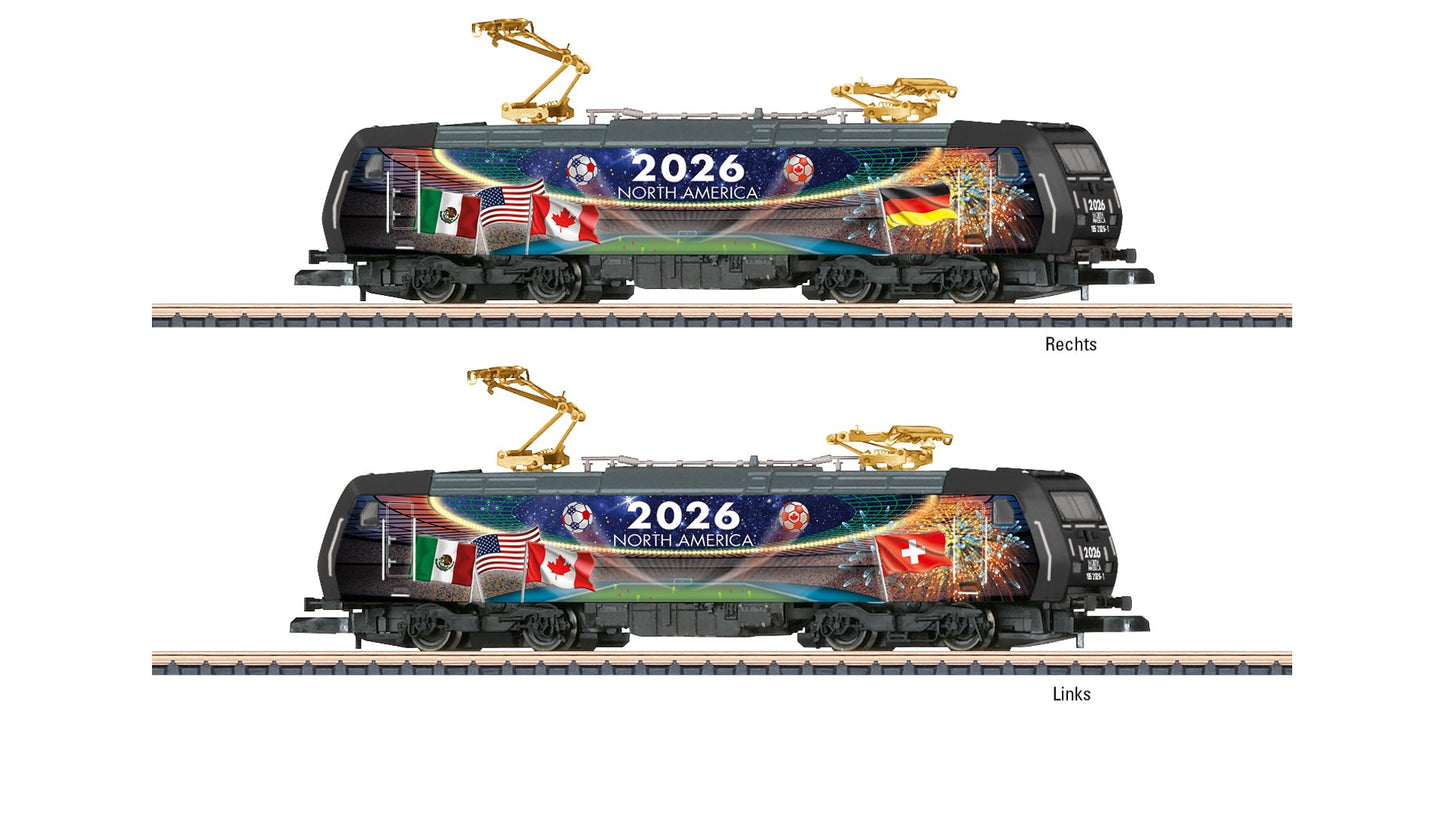 Marklin 88489 Class 185.2 Electric Locomotive North America 2026