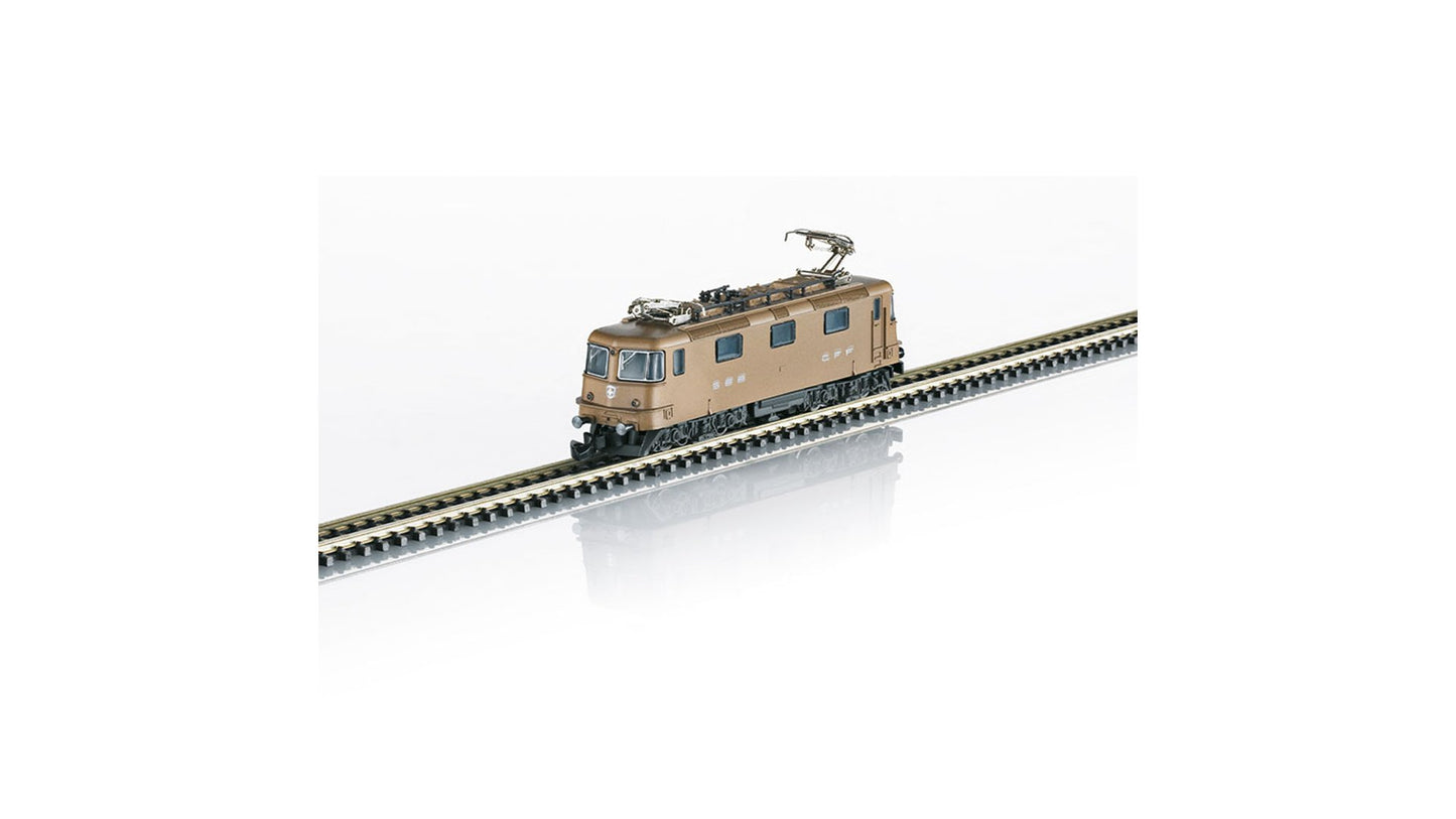 Marklin 88597 Class Re 4/4 II Electric Locomotive in Real Bronze