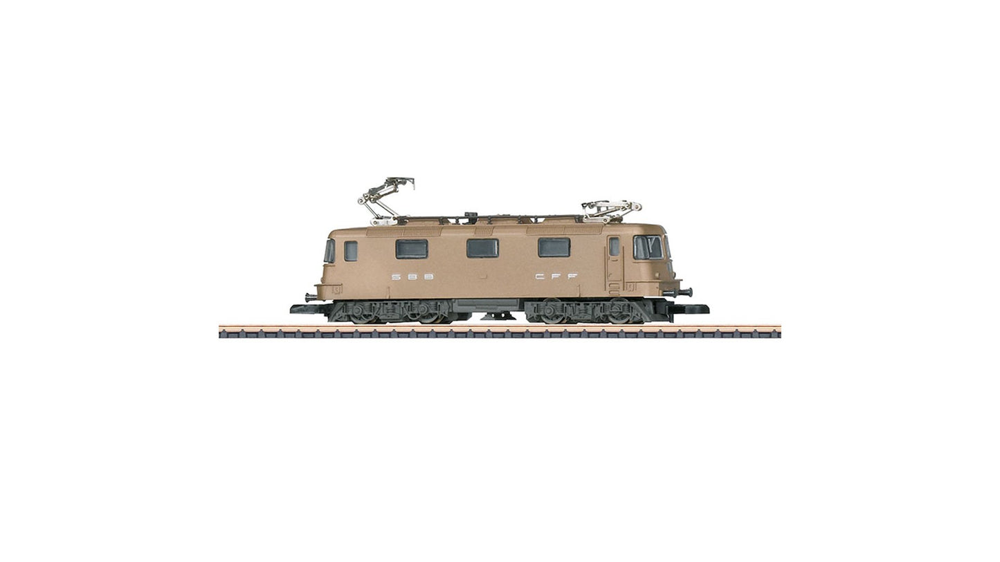 Marklin 88597 Class Re 4/4 II Electric Locomotive in Real Bronze