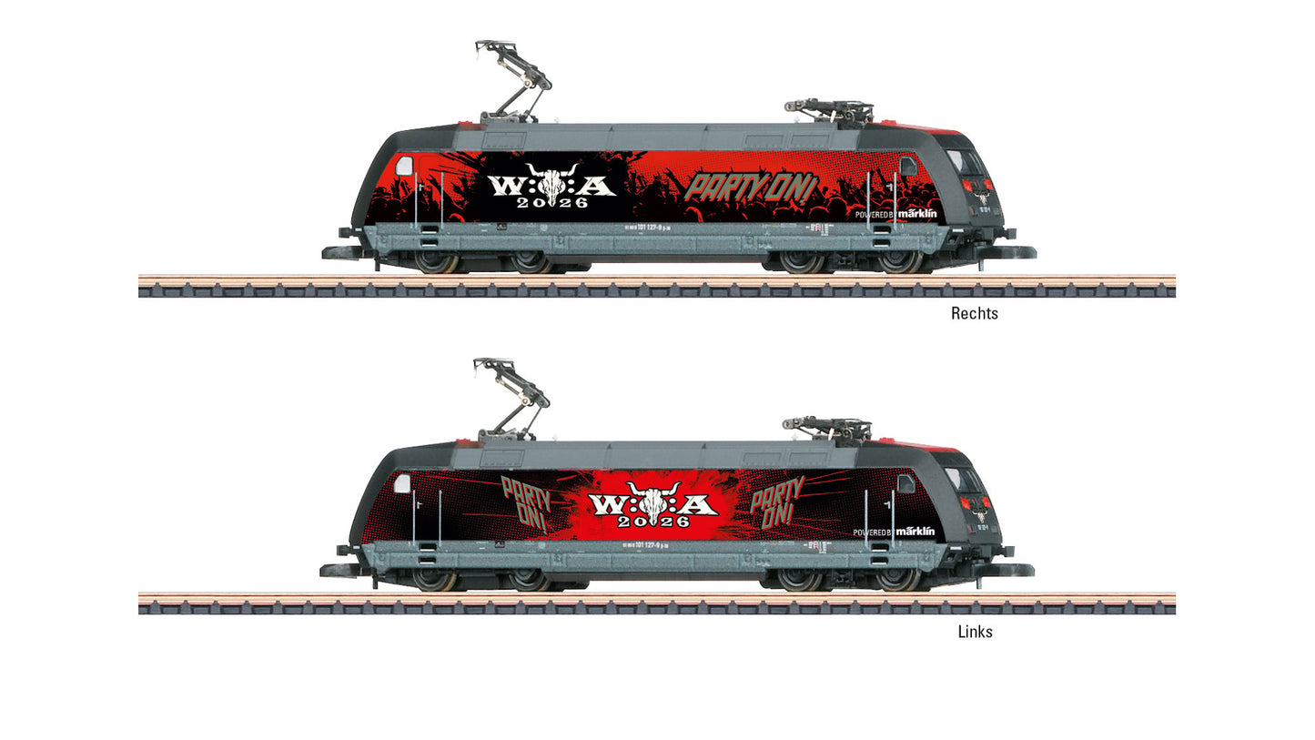 Marklin 88666 Class 101 W:O:A® Electric Locomotive