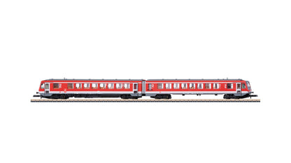 Marklin 88700 Class 628.2 Diesel Powered Rail Car with a Class 928.2 Cab Control Car
