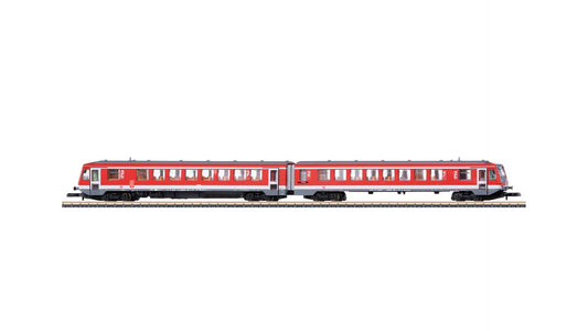 Marklin 88700 Class 628.2 Diesel Powered Rail Car with a Class 928.2 Cab Control Car