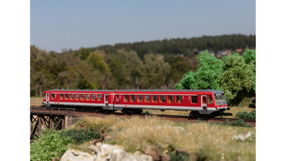Marklin 88700 Class 628.2 Diesel Powered Rail Car with a Class 928.2 Cab Control Car