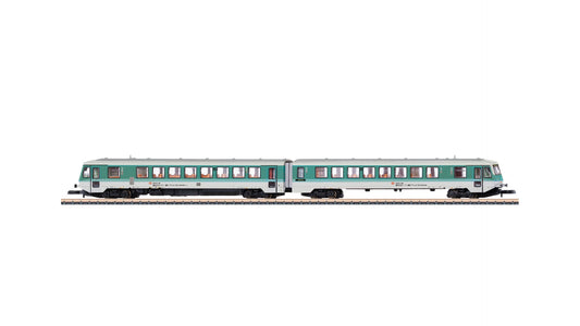 Marklin 88701 Class 628.2 Diesel-Powered Rail Car with a Class 928.2 Cab Control Car