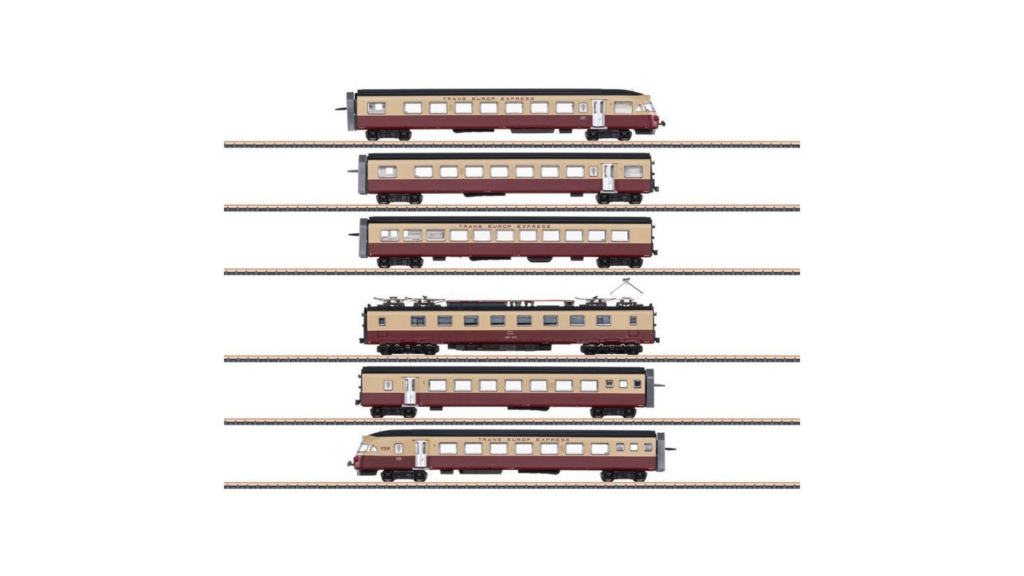 Marklin 88730 Class RAe TEE II Express Powered Rail Car Train
