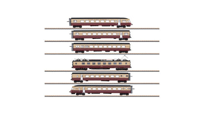 Marklin 88730 Class RAe TEE II Express Powered Rail Car Train