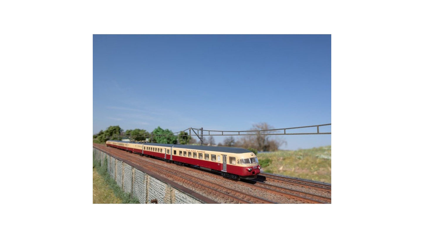 Marklin 88730 Class RAe TEE II Express Powered Rail Car Train