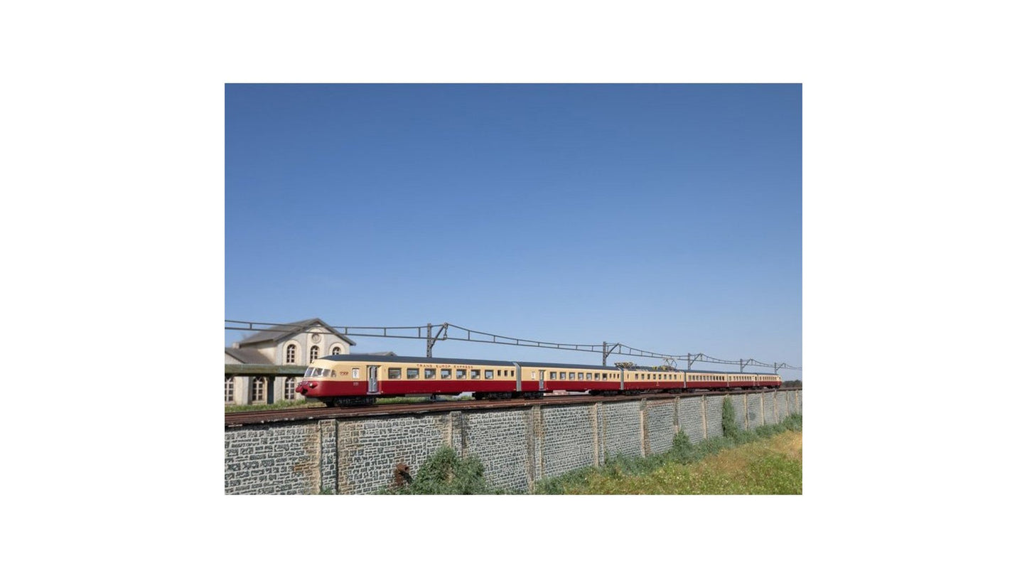 Marklin 88730 Class RAe TEE II Express Powered Rail Car Train