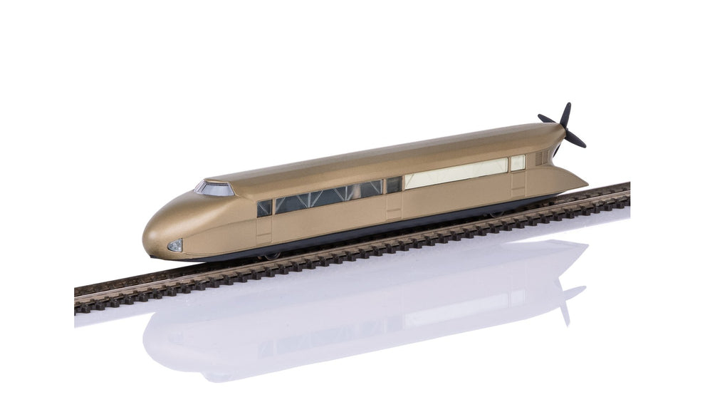 Marklin 88762 Rail Zeppelin Propeller-Powered Rail Car – Micro Macro ...