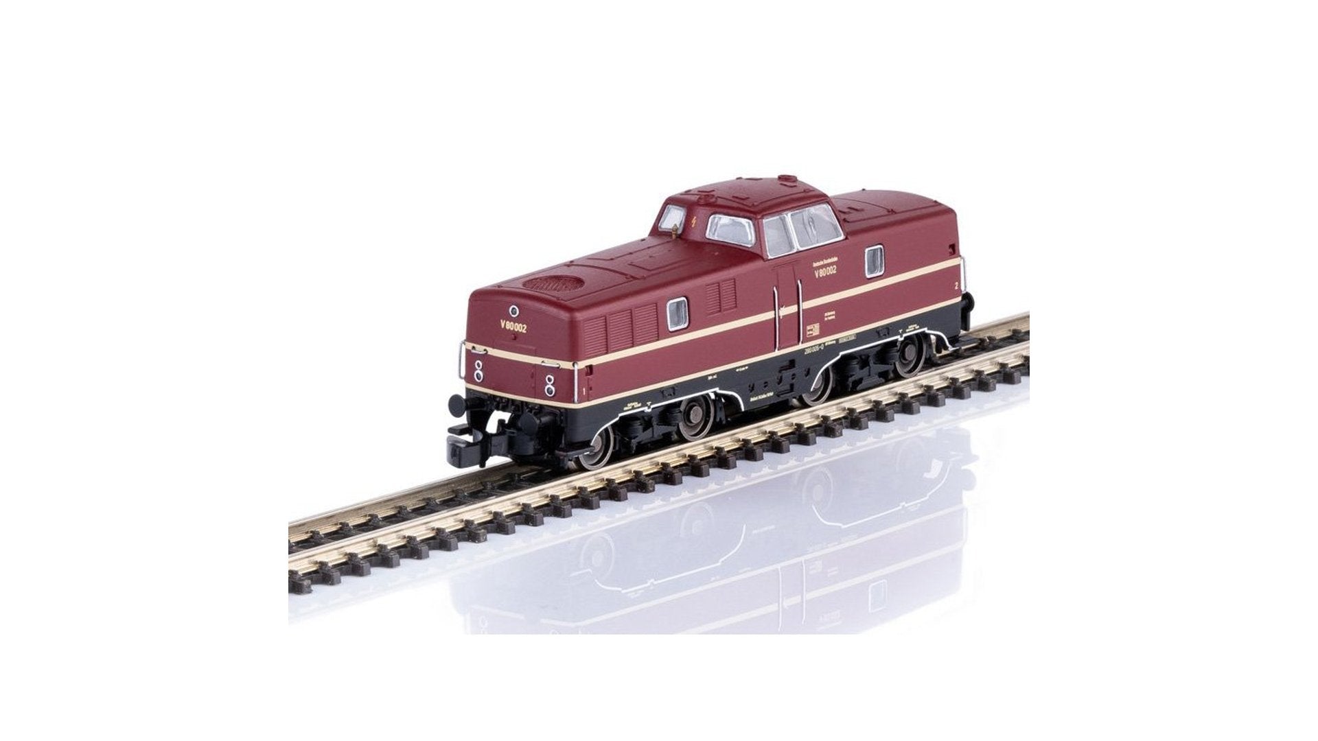 Marklin 88801 Road Diesel Locomotive Road Number V 80 002