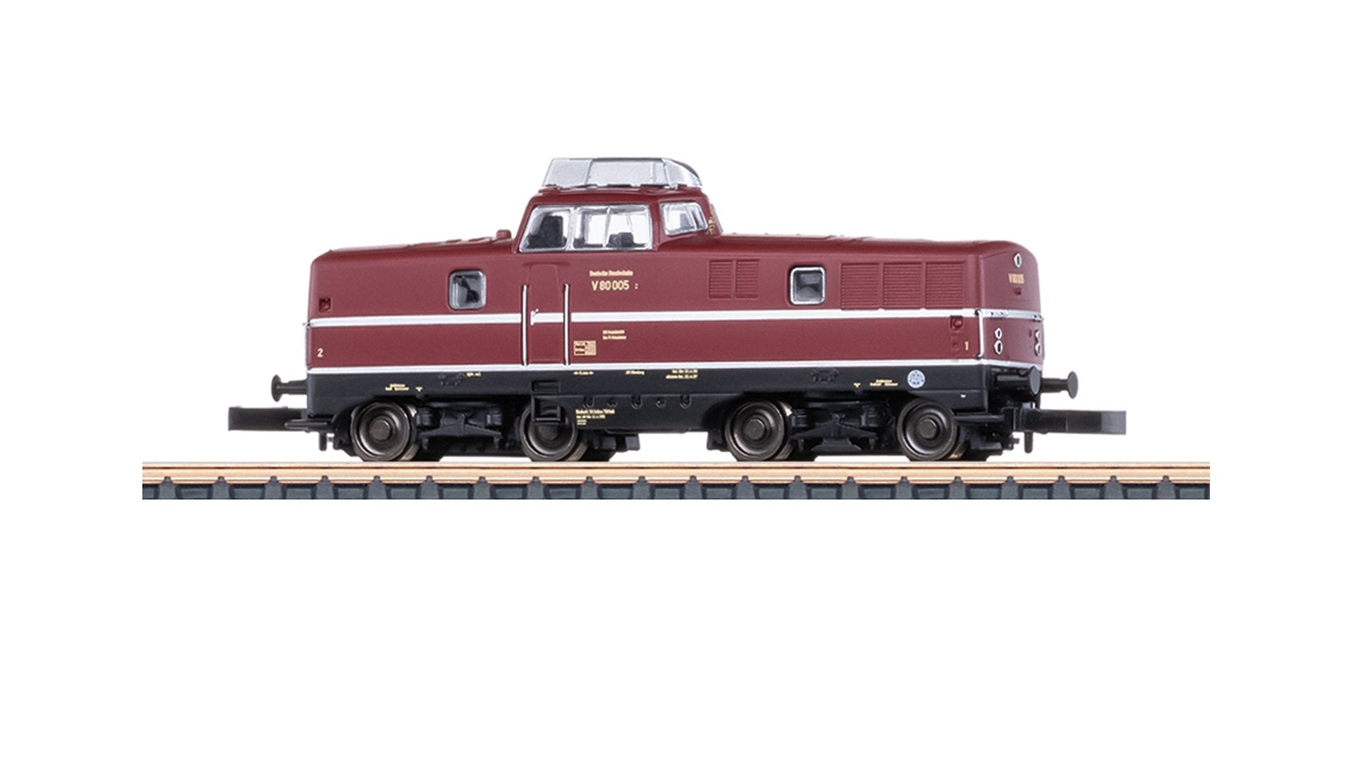 Marklin 88802 Class V 80 Diesel-Hydraulic, General-Purpose Locomotive