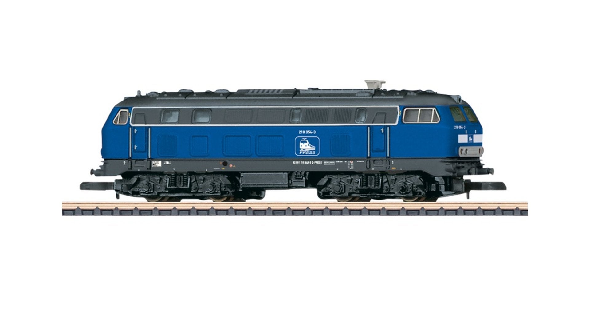 Marklin 88806 Class 218 Diesel Locomotive – Micro Macro Mundo Hobby Store