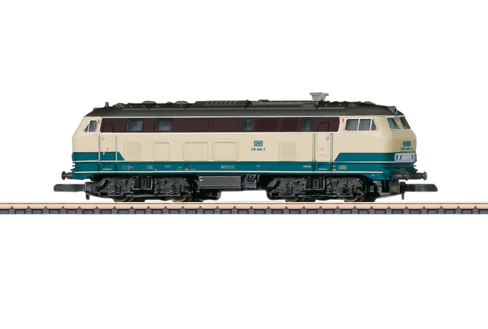 Marklin 88808 DB AG Diesel 218 446-3