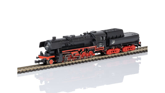 Marklin 88837 Class 52 Heavy Freight Locomotive with a Tub-Style Tender