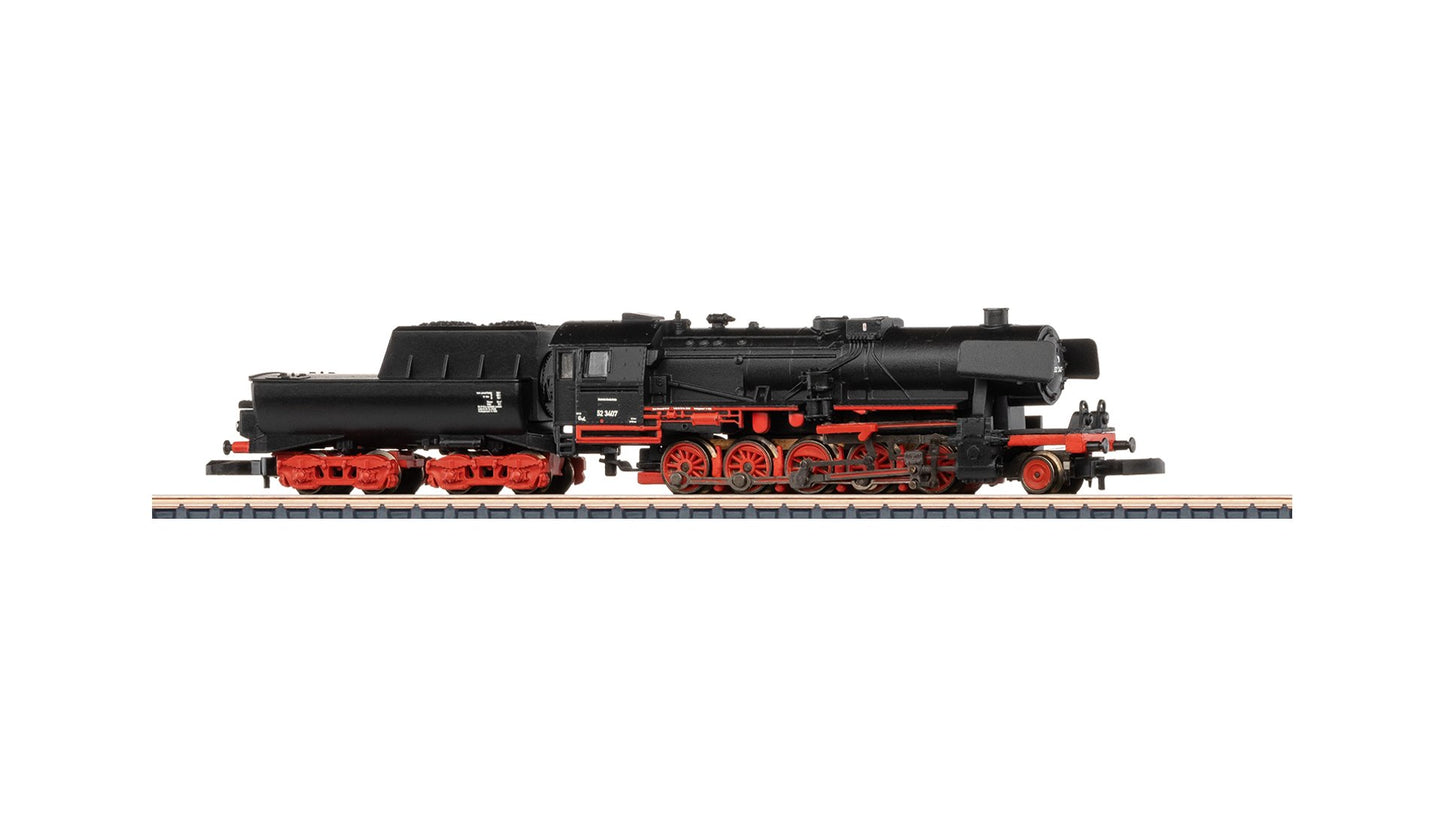 Marklin 88837 Class 52 Heavy Freight Locomotive with a Tub-Style Tender