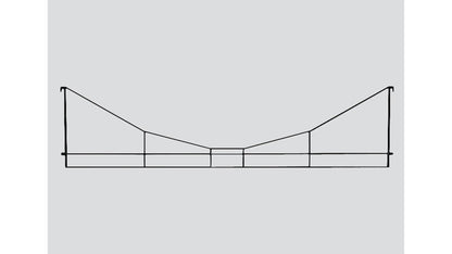 Marklin 8924 Cross Span