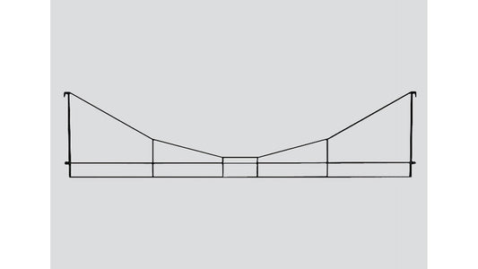 Marklin 8924 Cross Span