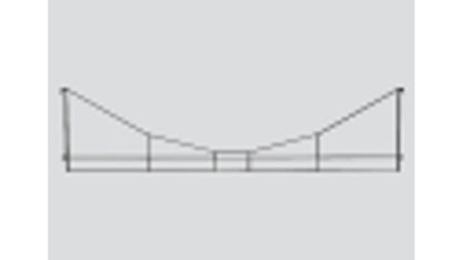 Marklin 8924 Cross Span