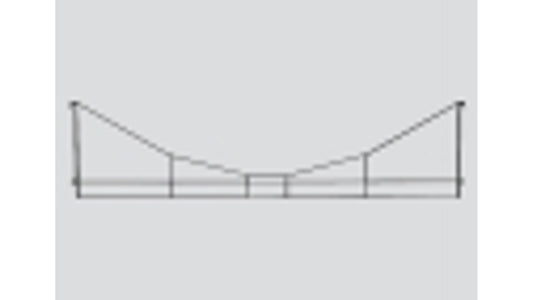 Marklin 8924 Cross Span