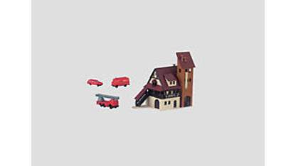 Marklin 89704 Building Kit of an Apartment House and a Multiple Use Building