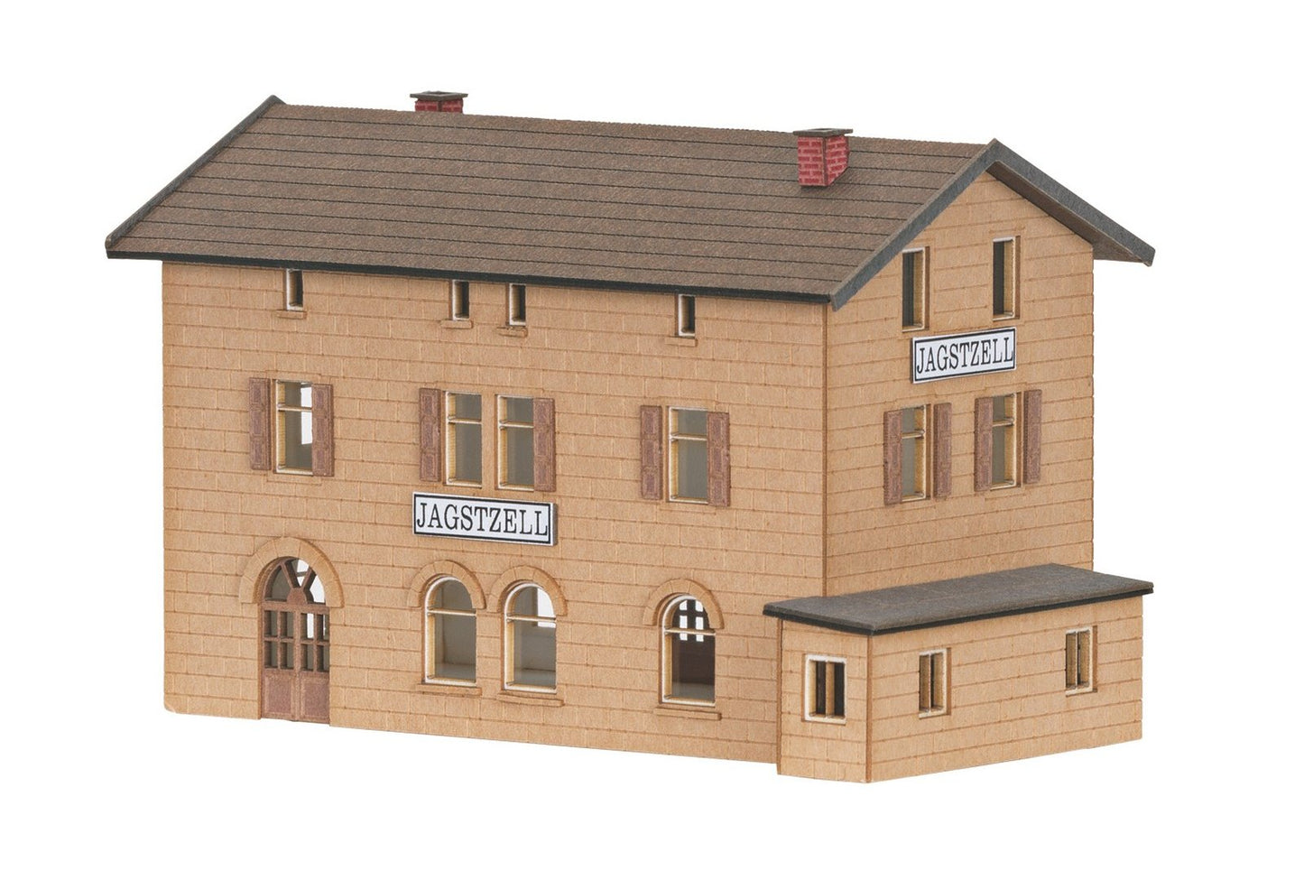 Marklin 89708 Z Gauge Kit Jagstzell Station