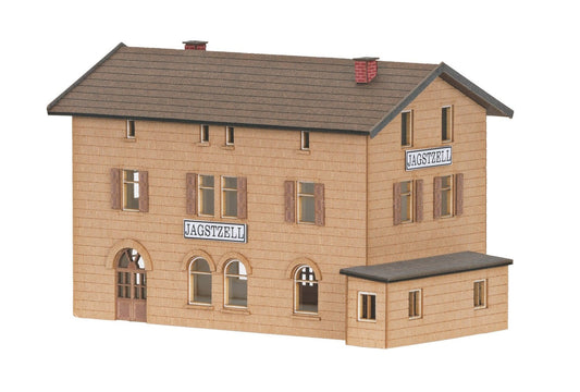 Marklin 89708 Z Gauge Kit Jagstzell Station