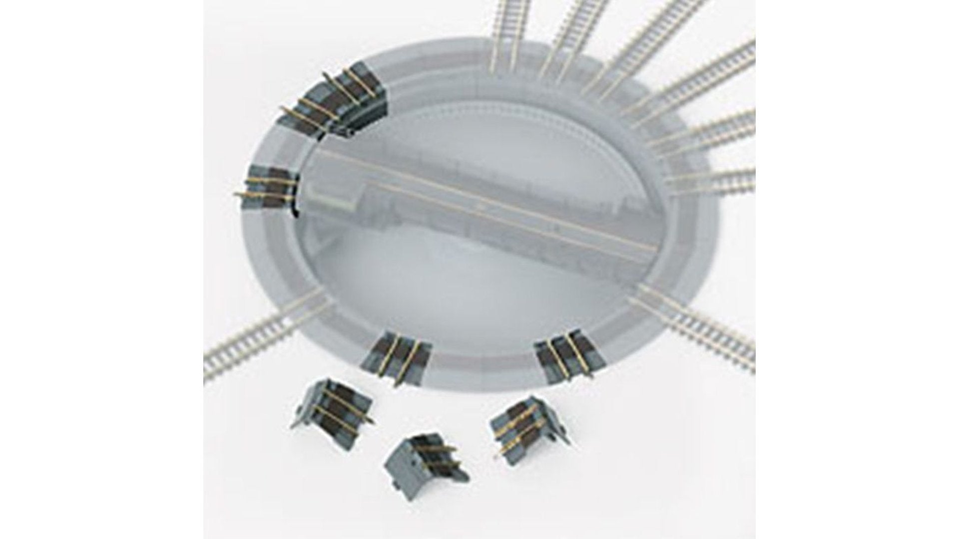 Marklin 89971 Expansion Set for the Turntable