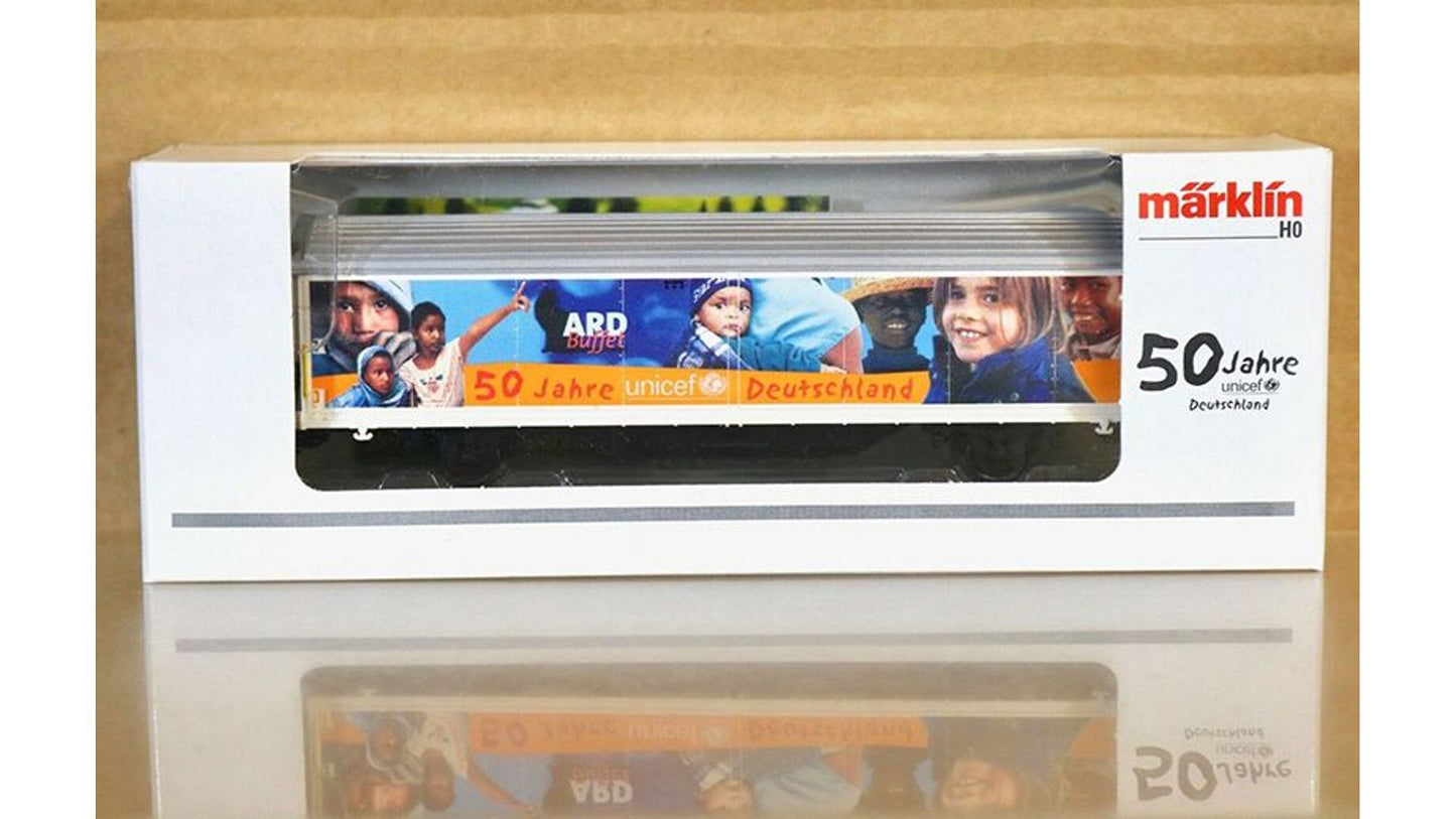 Marklin 94204 50 Years UNICEF Car