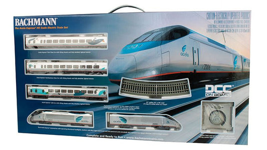 Bachmann 01205 Acela Set HO Set