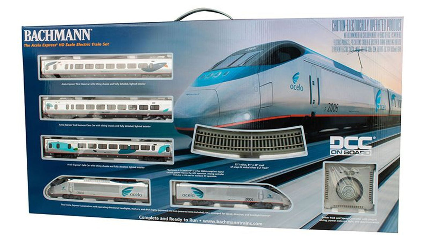 Bachmann 01205 Acela Set HO Set