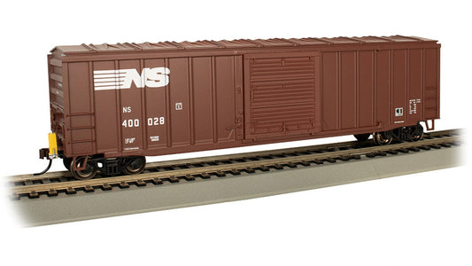 Bachmann 14906 50ft Outside Braced Box Car With Fred Norfolk Southern