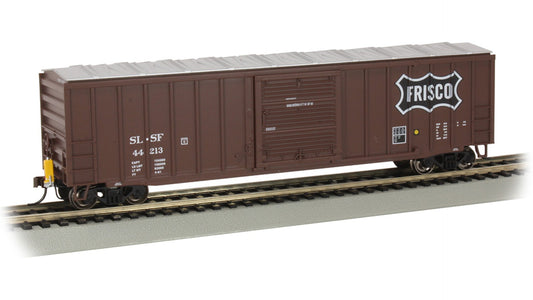 Bachmann 14908 50ft Outside Braced Box Car With Fred Frisco