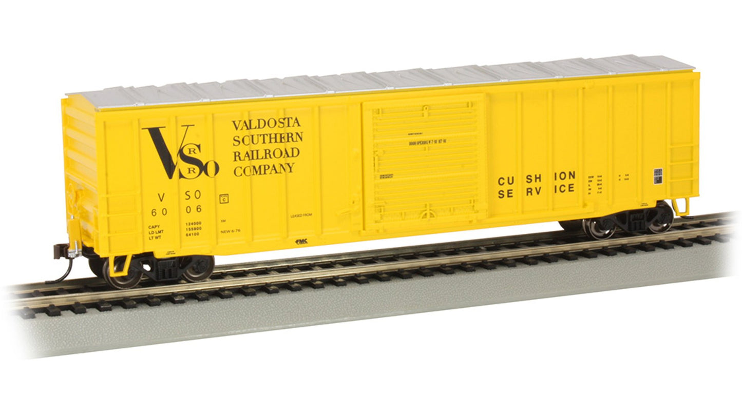 Bachmann 14909 50ft Outside Braced Box Car With Fred Valdosta Southern